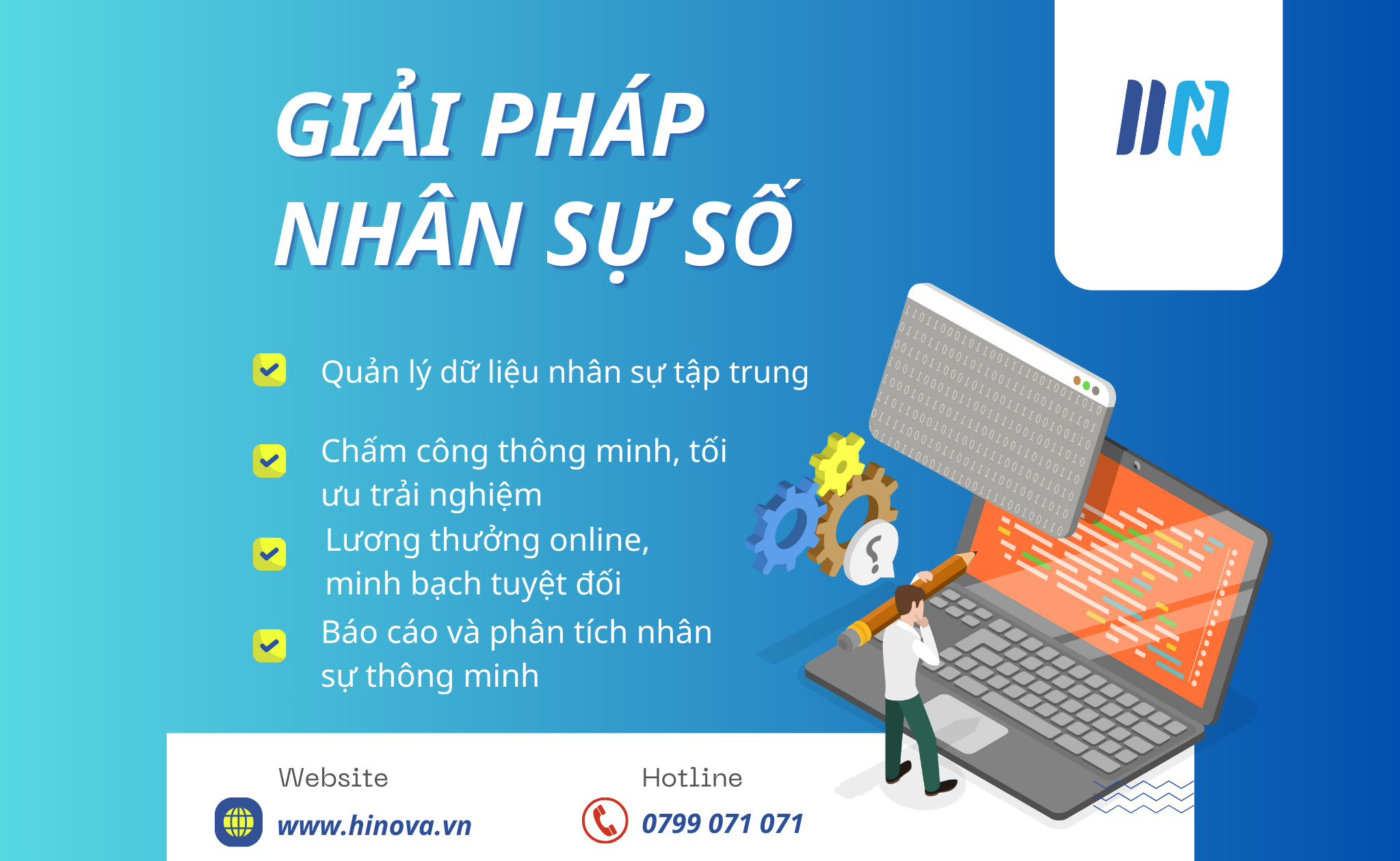 GIẢI PHÁP NHÂN SỰ SỐ